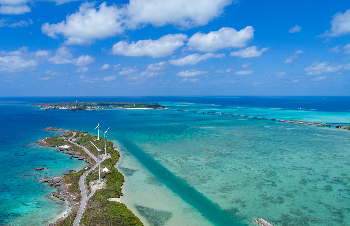 西平安名崎（にしへんなざき） - 宮古島観光協会公式情報サイト