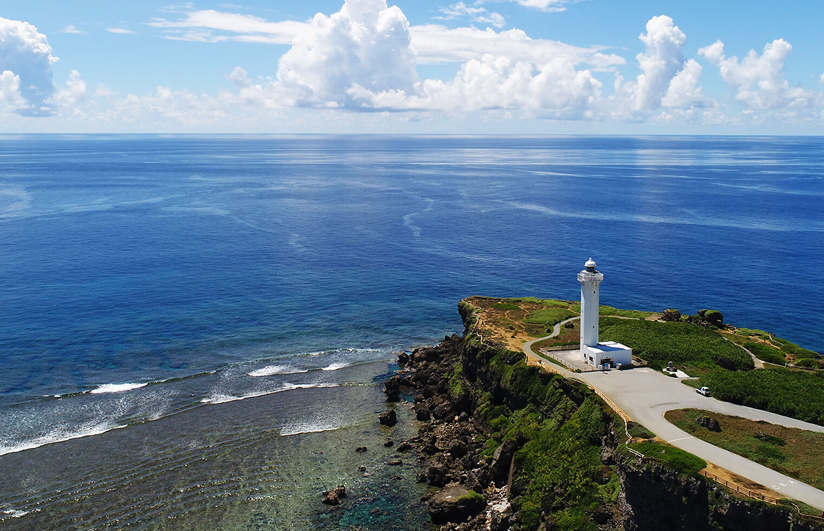 写真　風景　全紙サイズ　沖縄宮古島東平安名崎『翠玉のかなた』 写真 風景 全紙サイズ 沖縄宮古島東平安名崎『翠玉のかなた